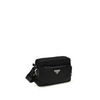 Prada Black Recycled Polyamide Shoulder Bag Prada