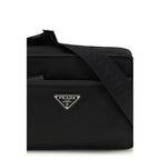 Prada Black Recycled Polyamide Shoulder Bag Prada