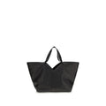 Saint Laurent Black Calf Leather Bos Taurus Shoulder Bag Saint Laurent