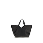 Saint Laurent Black Calf Leather Bos Taurus Shoulder Bag Saint Laurent