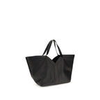 Saint Laurent Black Calf Leather Bos Taurus Shoulder Bag Saint Laurent