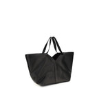Saint Laurent Black Calf Leather Bos Taurus Shoulder Bag Saint Laurent