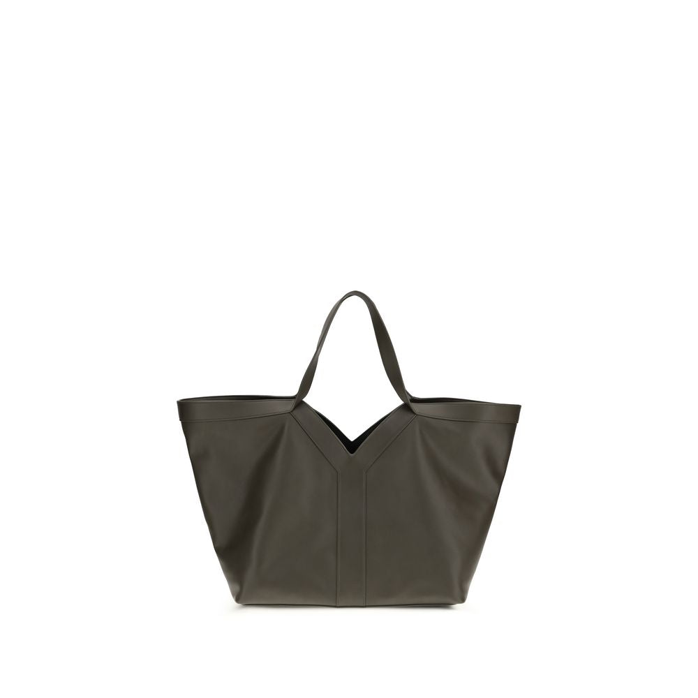 Saint Laurent Bicolor Calf Leather Bos Taurus Shoulder Bag Saint Laurent