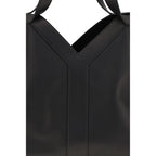 Saint Laurent Black Calf Leather Bos Taurus Shoulder Bag Saint Laurent
