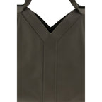 Saint Laurent Bicolor Calf Leather Bos Taurus Shoulder Bag Saint Laurent