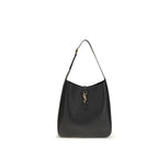 Saint Laurent Black Calf Leather Bos Taurus Shoulder Bag Saint Laurent