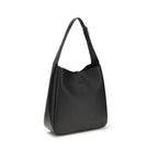 Saint Laurent Black Calf Leather Bos Taurus Shoulder Bag Saint Laurent