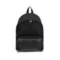 Saint Laurent Black Nylon Backpack Saint Laurent