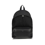 Saint Laurent Black Nylon Backpack Saint Laurent