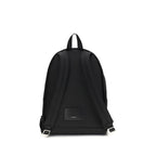 Saint Laurent Black Nylon Backpack Saint Laurent