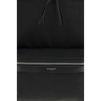 Saint Laurent Black Nylon Backpack Saint Laurent