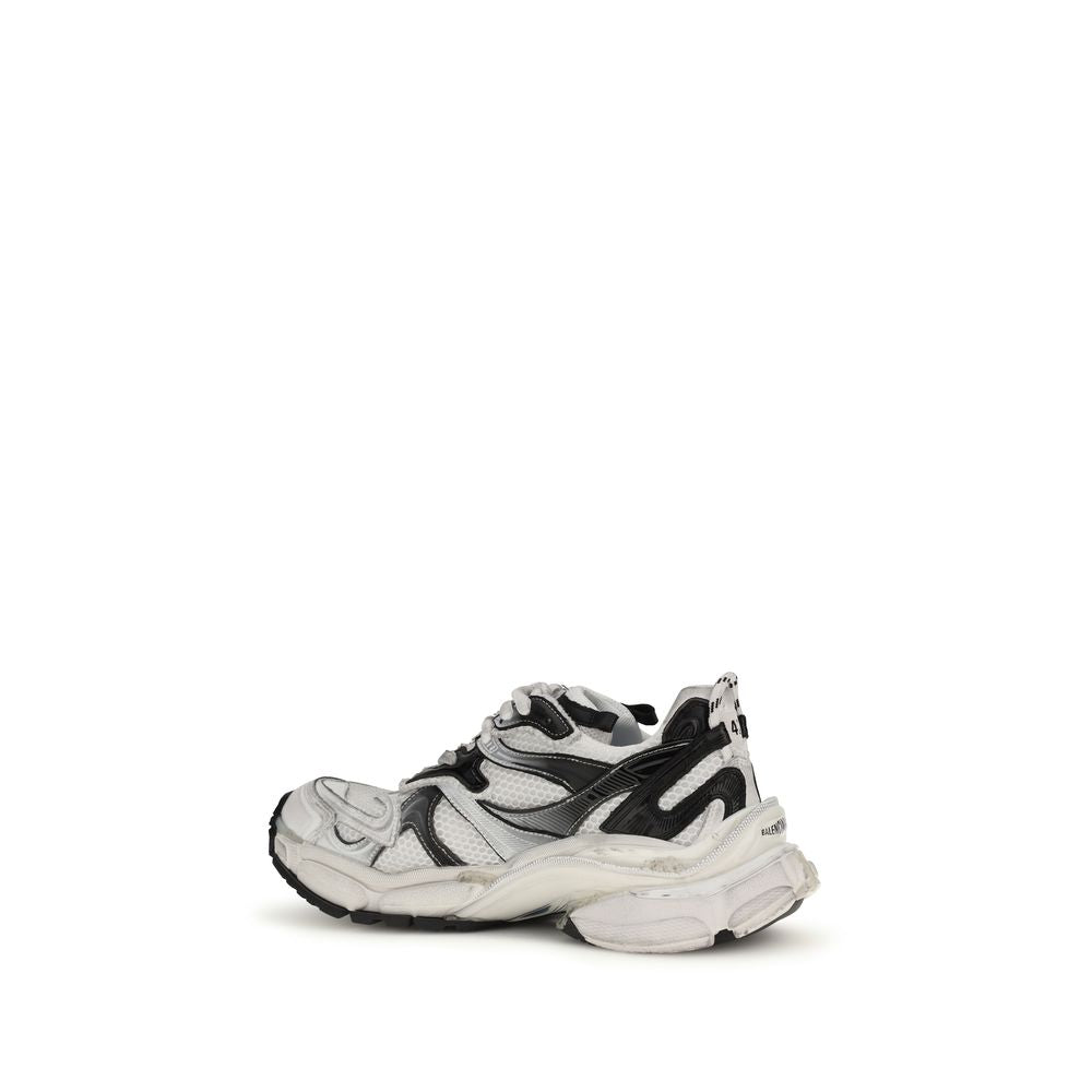 Balenciaga Gray Polyethylene Athletic Sneakers Balenciaga