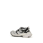 Balenciaga Gray Polyethylene Athletic Sneakers Balenciaga