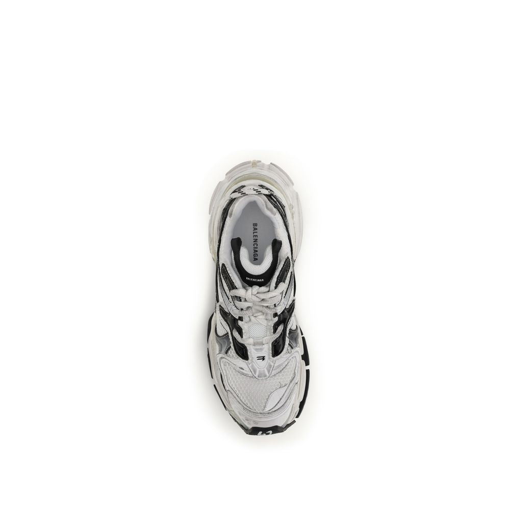 Balenciaga Gray Polyethylene Athletic Sneakers Balenciaga