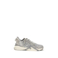 Fendi Gray Polyester Athletic Sneakers Fendi