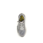 Fendi Gray Polyester Athletic Sneakers Fendi