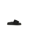 Fendi Black Polyamide Sandals Fendi