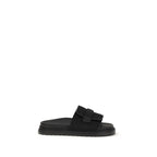 Fendi Black Polyamide Sandals Fendi