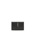 Saint Laurent Black Calf Leather Bos Taurus Wallet Saint Laurent