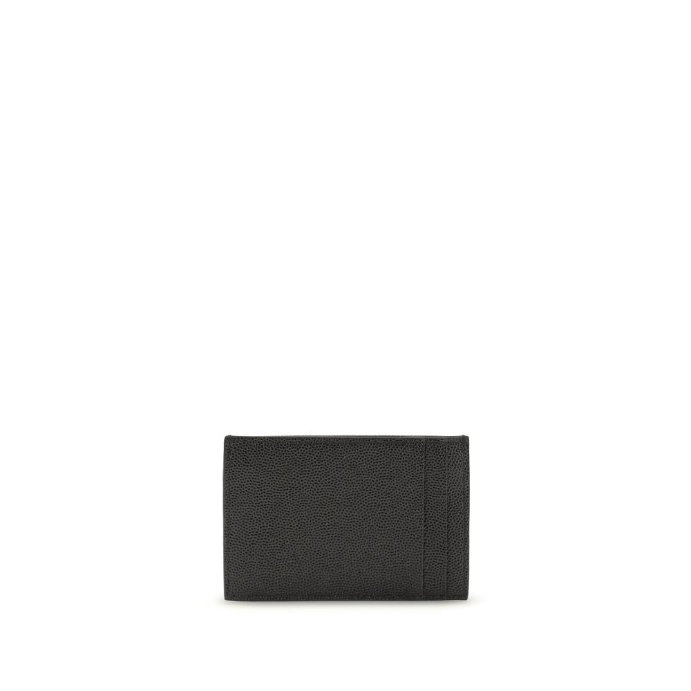 Saint Laurent Black Calf Leather Bos Taurus Wallet Saint Laurent