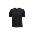 Fendi Black Viscose T-Shirt Fendi