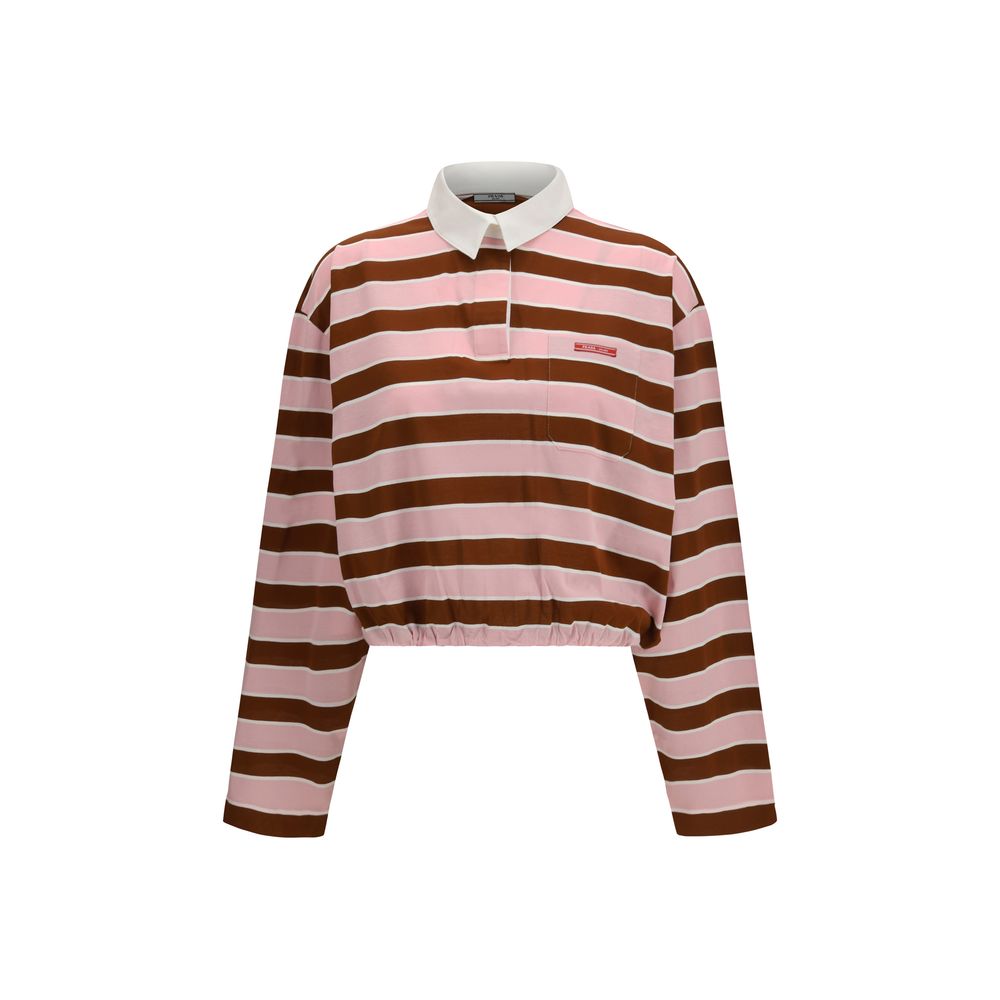 Prada Multicolor Cotton Sportswear Prada