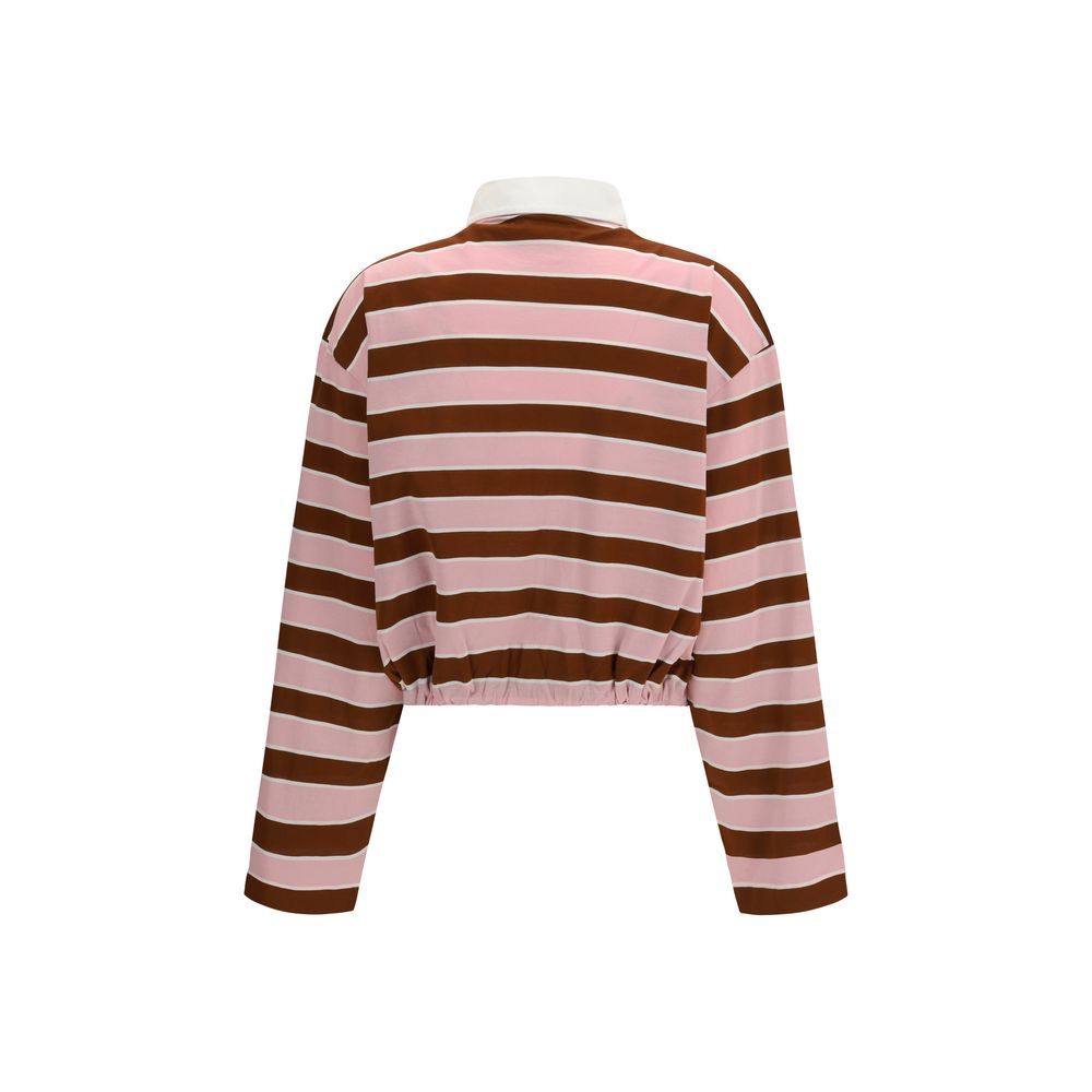 Prada Multicolor Cotton Sportswear Prada