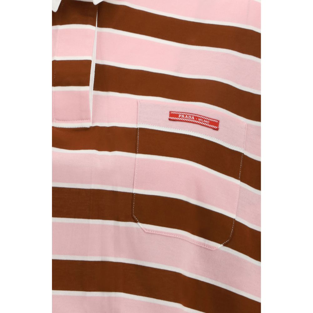 Prada Multicolor Cotton Sportswear Prada