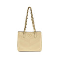 Valentino Garavani Gold Napa Leather / Calf Bos Taurus Shoulder Bag Valentino Garavani
