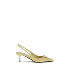 Prada Bicolor Calf Leather Bos Taurus High Heel Pumps Prada