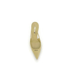 Prada Bicolor Calf Leather Bos Taurus High Heel Pumps Prada