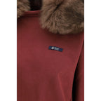 Prada Bordeaux Cotton Sweatshirt Prada