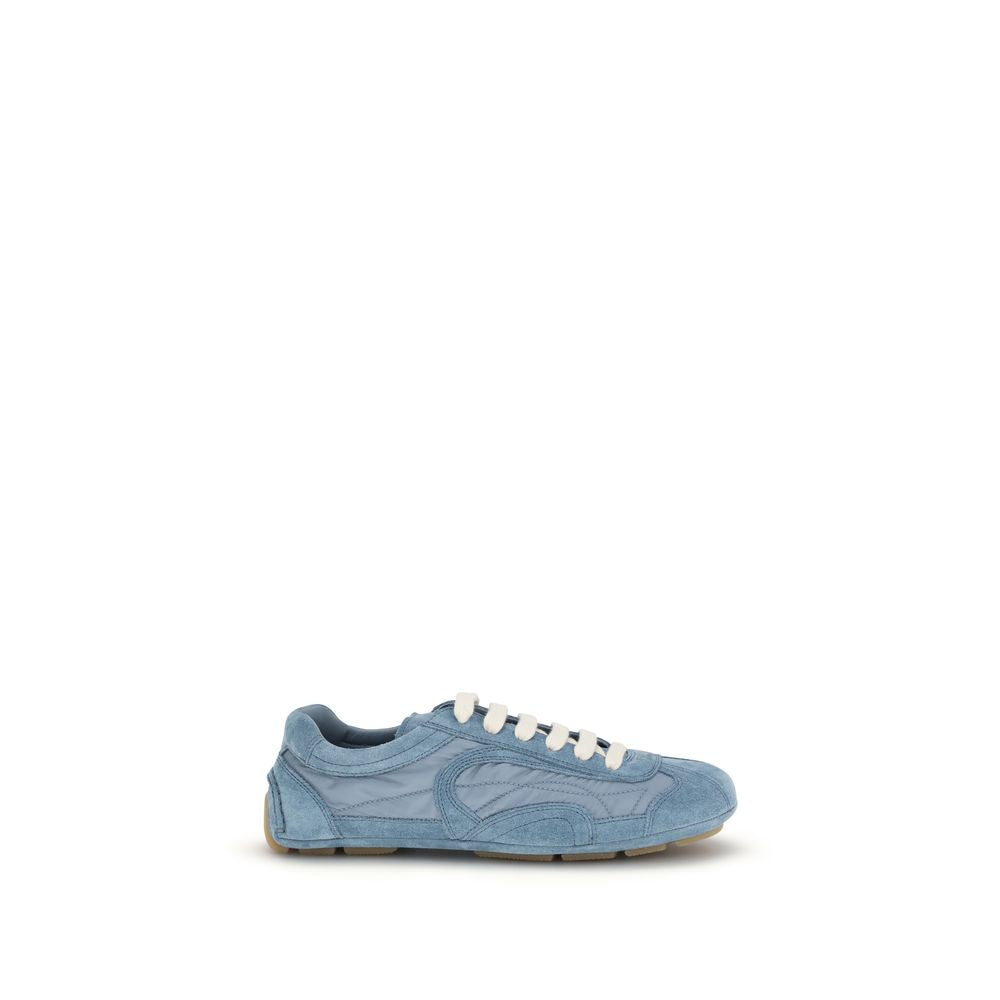 Prada Blue Lamb Ovis Aries Aries Athletic Sneakers Prada