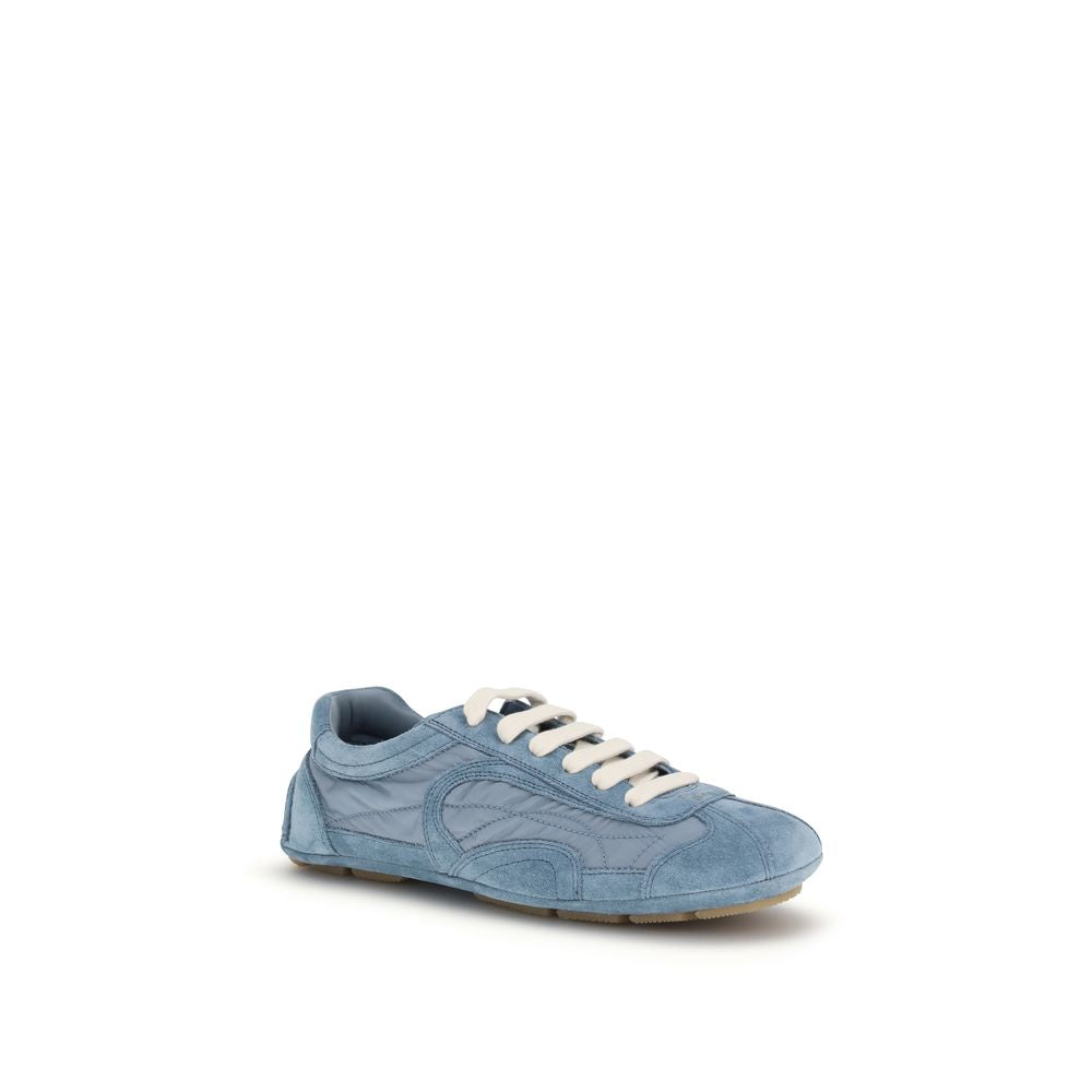Prada Blue Lamb Ovis Aries Aries Athletic Sneakers Prada