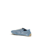 Prada Blue Lamb Ovis Aries Aries Athletic Sneakers Prada