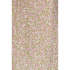 Prada Multicolor Nylon Midi Skirt Prada
