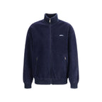 Prada Blue Polyamide Full-Length Jacket Prada
