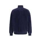 Prada Blue Polyamide Full-Length Jacket Prada