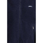 Prada Blue Polyamide Full-Length Jacket Prada