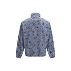 Prada Blue Recycled Polyamide Shell Jacket Prada