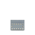 Valentino Garavani Blue Calf Leather Bos Taurus Wallet Valentino Garavani
