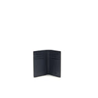 Valentino Garavani Blue Calf Leather Bos Taurus Wallet Valentino Garavani