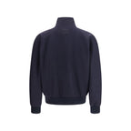 Fendi Blue Cashmere Bomber Fendi