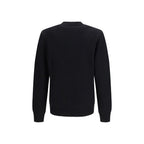 Fendi Black Wool Oves Aries Sweatshirt Fendi