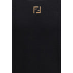 Fendi Black Wool Oves Aries Sweatshirt Fendi