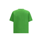 Prada Bicolor Cotton T-Shirt Prada