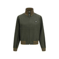 Prada Bicolor Polyester Bomber Prada