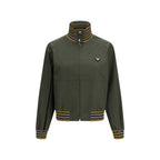 Prada Bicolor Polyester Bomber Prada
