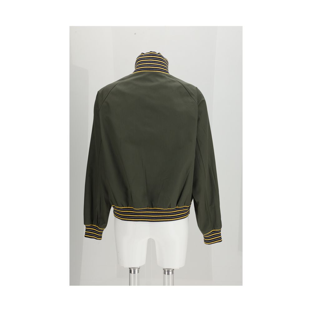Prada Bicolor Polyester Bomber Prada