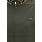 Prada Bicolor Polyester Bomber Prada